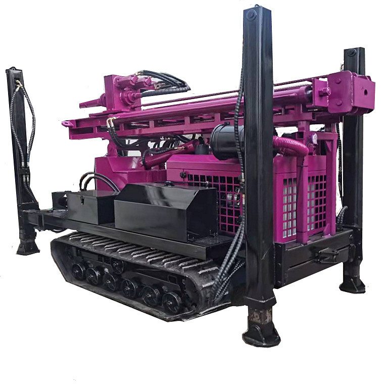 Water Well Drilling Rig Deep Water Drilling Rig Hydraulic Water Well Drilling Machine