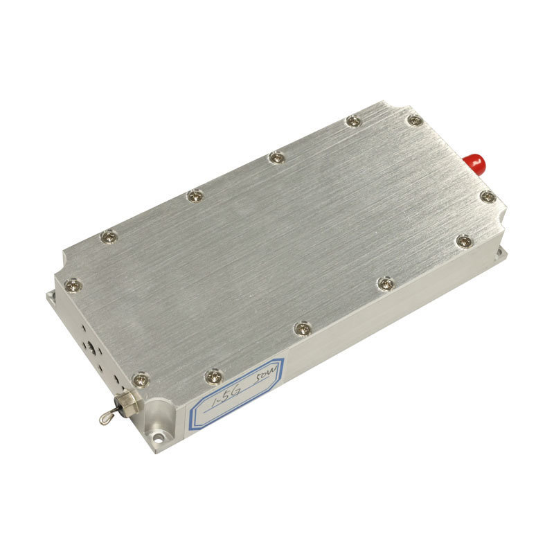 1.5g 1560-1620MHz 50W Customized Portable RF Power Amplifier Module with RS485 Communication for Anti Uav