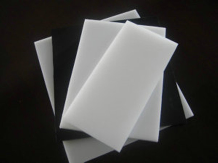 100% Virgin HDPE Sheet Low Temperature Tenacity , LDPE Sheet Smooth / Sand Surface