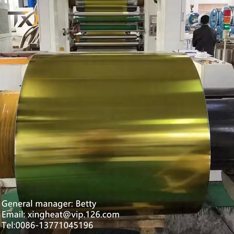 Electrolytic Chromium Coated Tin Free Steel for Can Production