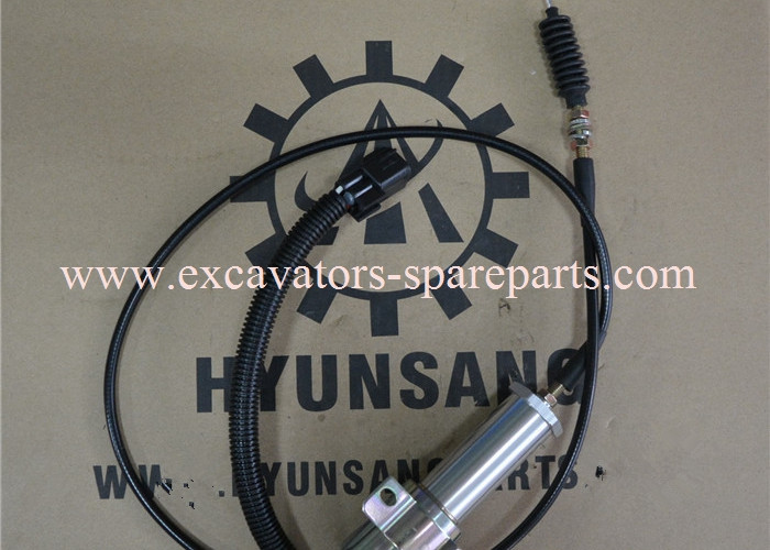 11E1-60100 60V1-60100 11E1-60100-24 11N6-666030-24 Diesel Stop Solenoid for HYUNDAI R210LC-7 24V