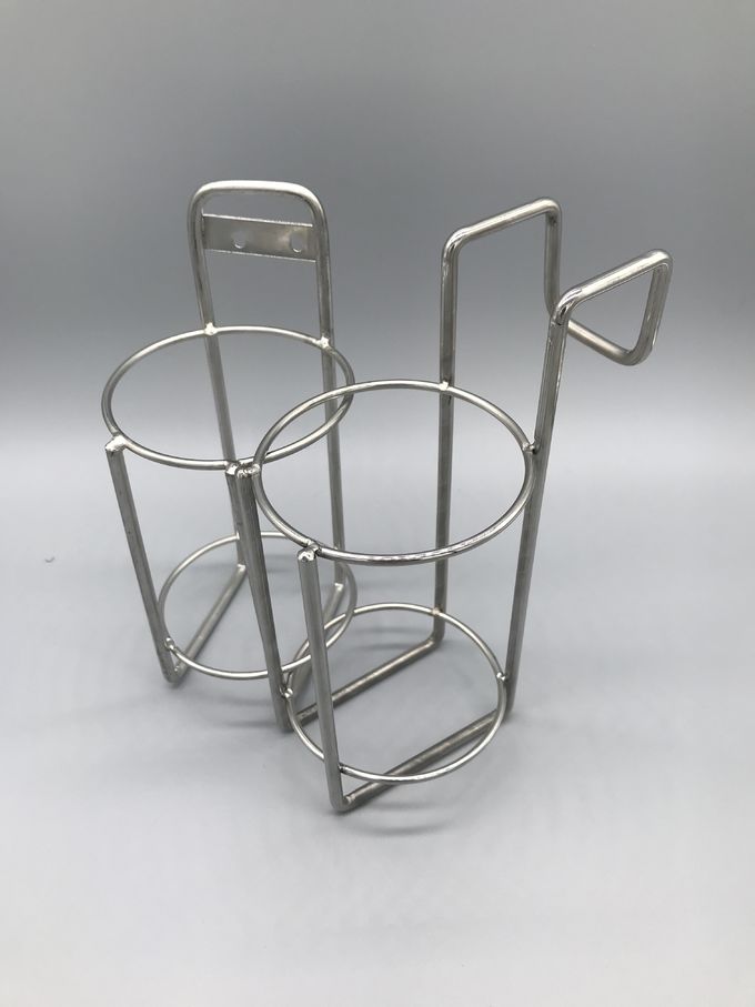Metal Wall Hanging Baskets Nail Wall Hand Sanitizer Rack Storage Holder