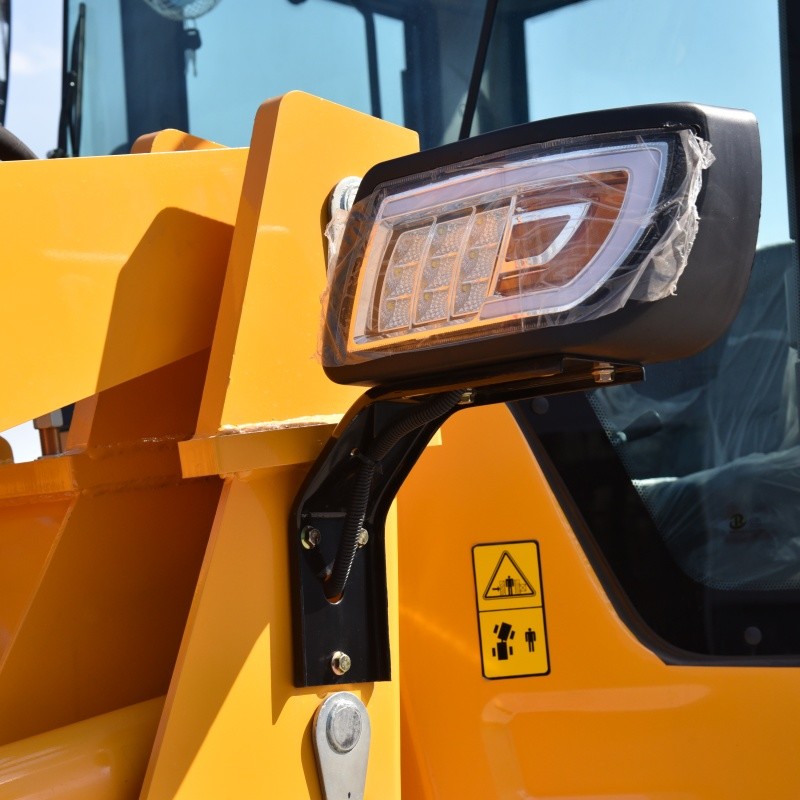 Wheel Loader Front End Loader Wheel Loader For Construction Works With Yuchai Engine