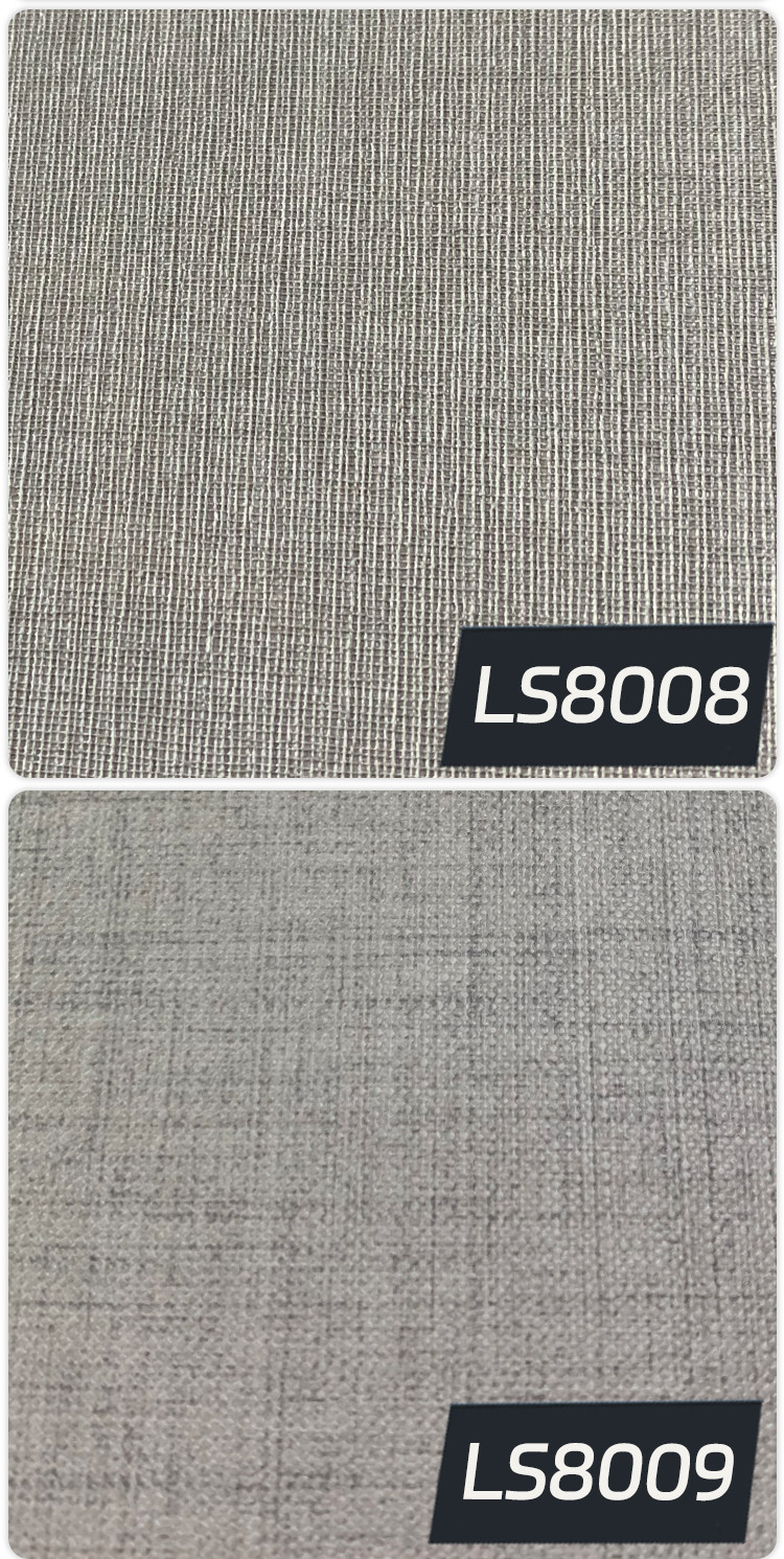 5mm 8mm Fabric Bamboo Charcoal Fibre Board Waterproof Moisture Proof OEM ODM