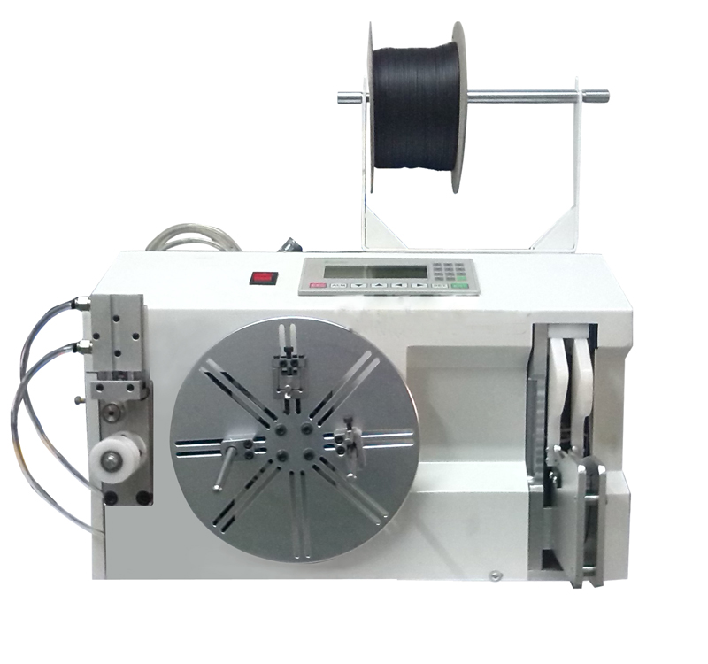Cable winding machine