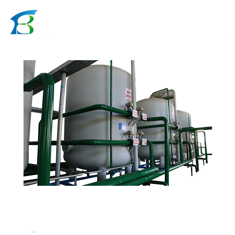Industrial Water Treatment Plant Activated Carbon Filter With 304 316SUS Material