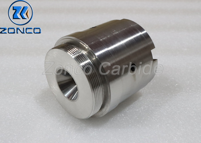 HRA90 Tungsten Carbide Sandblasting Nozzle Borron Carbide Venturi Nozzle