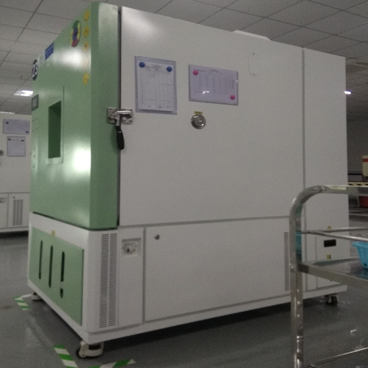 High Standard Humidity Test Chamber With 1 Window , 1 Cable Port , 1 Lamp