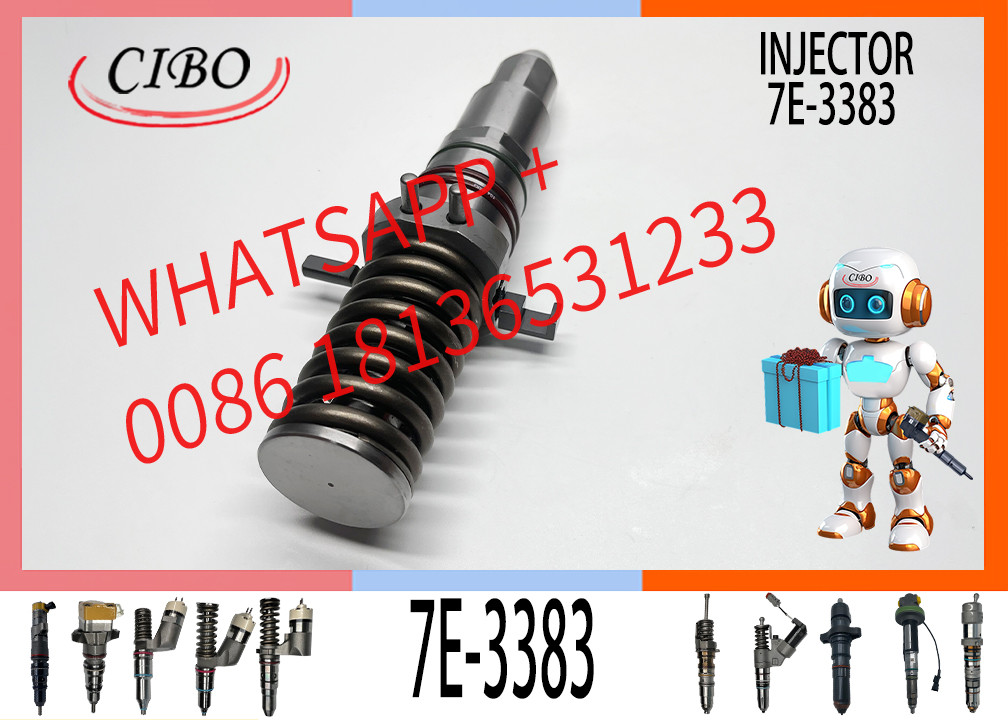 Diesel Fuel Injector 9Y-1785 7E-3383 7C-9576 7E-6048 7C-2239 7C-4174 7E-3384 7C-9577 7E-8836