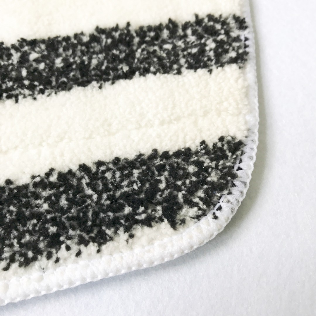 100% polyester absorb water flat mop house keeping wet mop Chinese suppiler with scrape