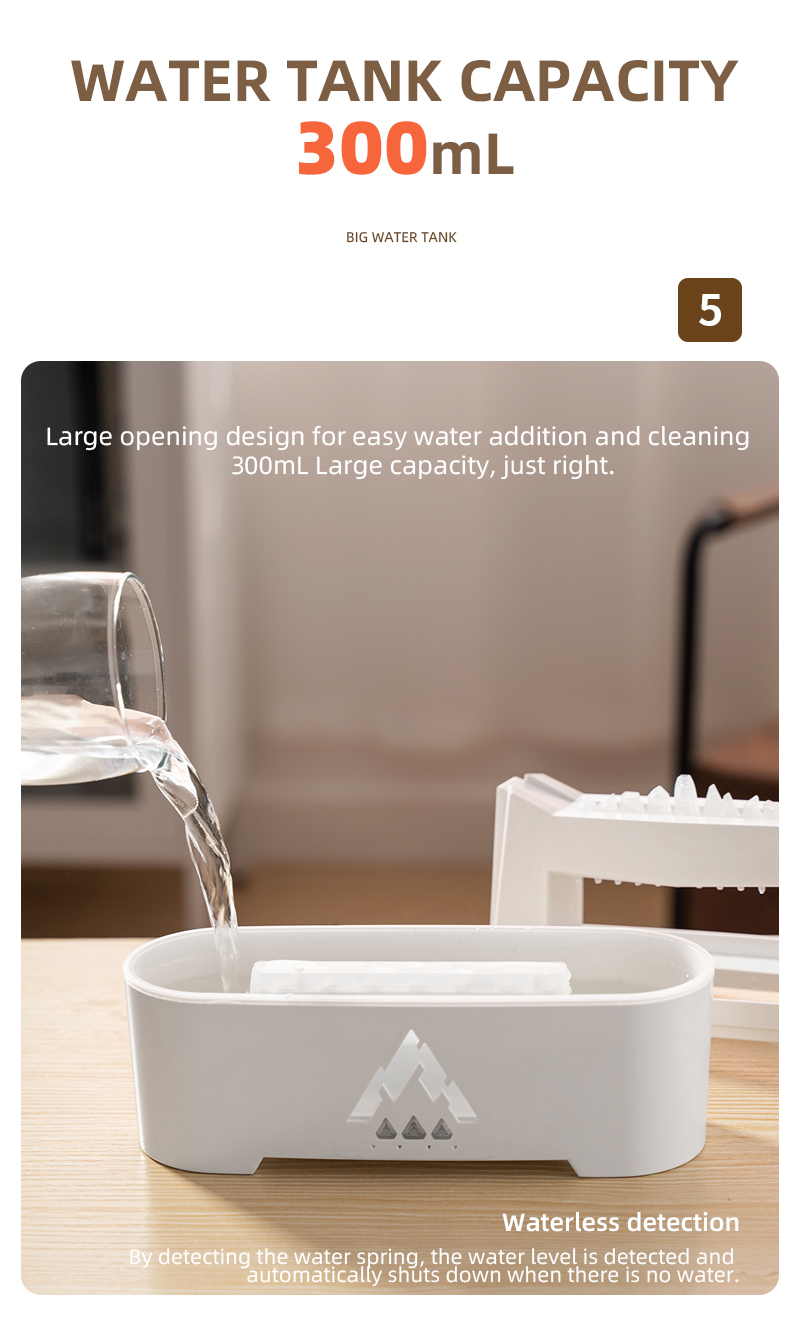 2023 Winter Christmas Promotion Raindrop Essential Oil Ultrasonic Aroma Diffuser Humidifier