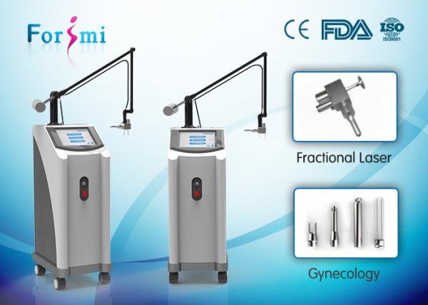 Carbon laser facial treatment medical co2 laser fractional laser skin resurfacin