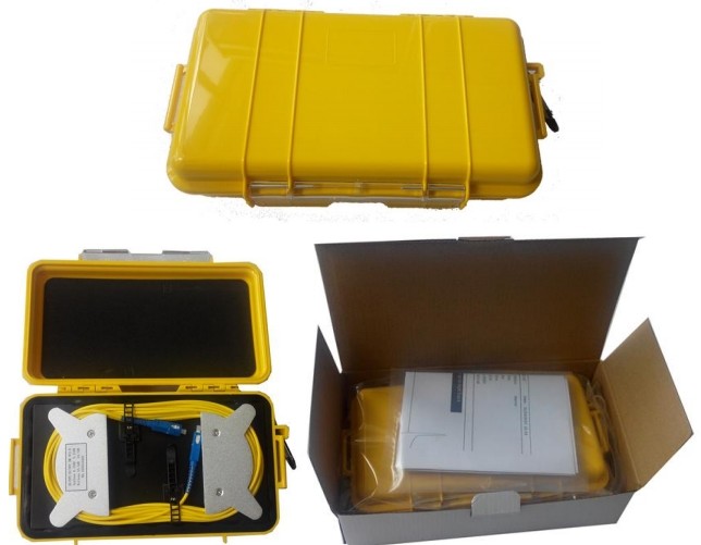 Durable Patch Cord Fiber Optic OTDR Testing Launch Cable G652D / G657A Fiber