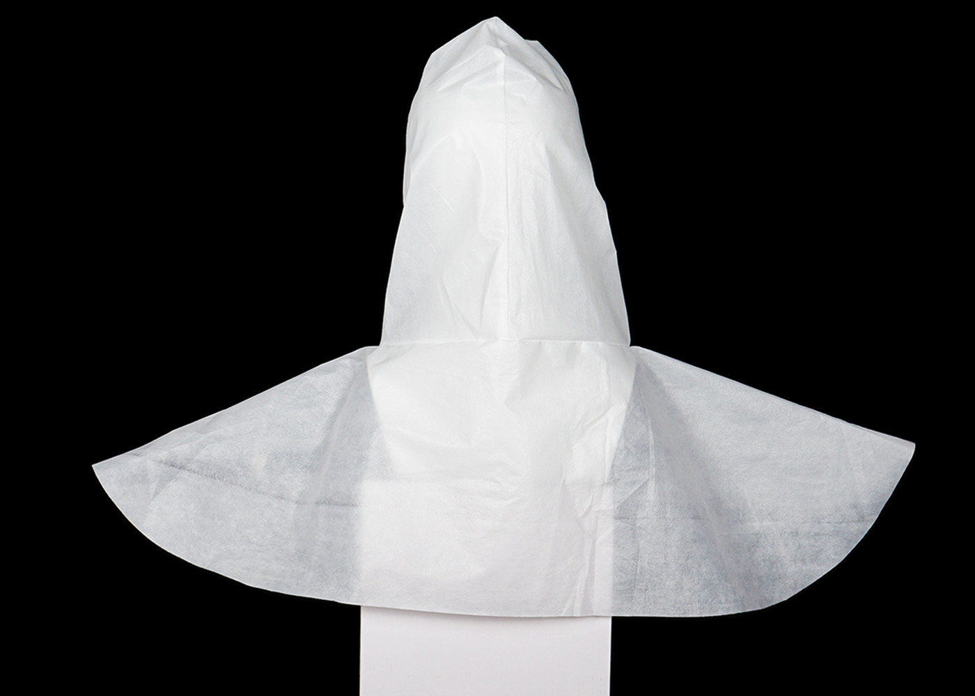 Disposable Surgical Protective Nonwoven Hood , Waterproof Surgeon Nonwoven Head Hood