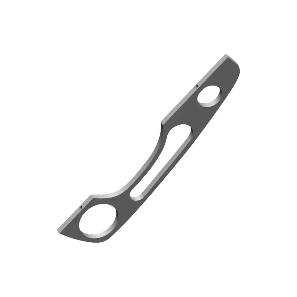 Custom Handbag Ornament CNC 5 Axis Machining 6061 T6 7075 Aluminum Low Volume CNC Milling Turning Machining Service