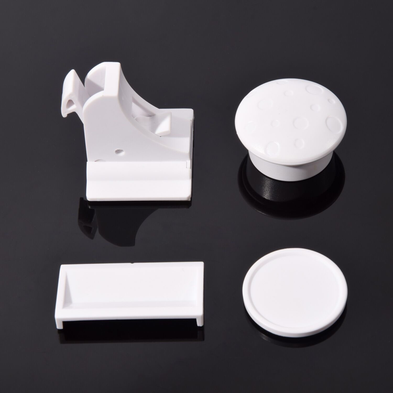 Invisible Adhesive ABS Child Magnetic Cabinet Locks