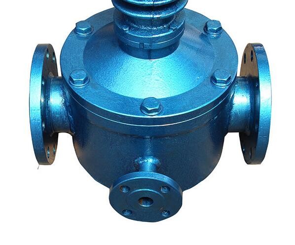 Pulse RS485 4-20mA Oval gear flowmeter flow meter
