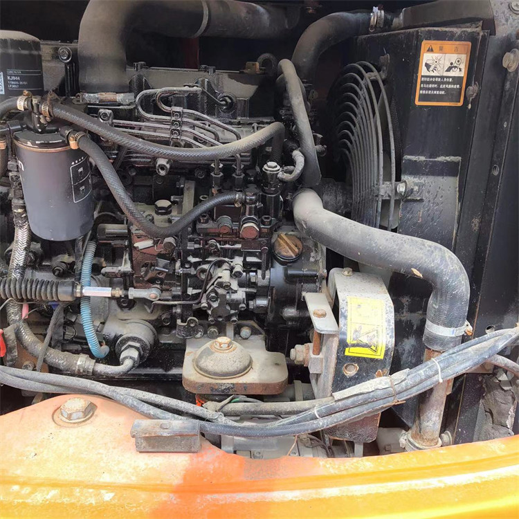 Used Doosan 80 Excavator 8 Ton with Blade Good Condition Made in Korea Original Design