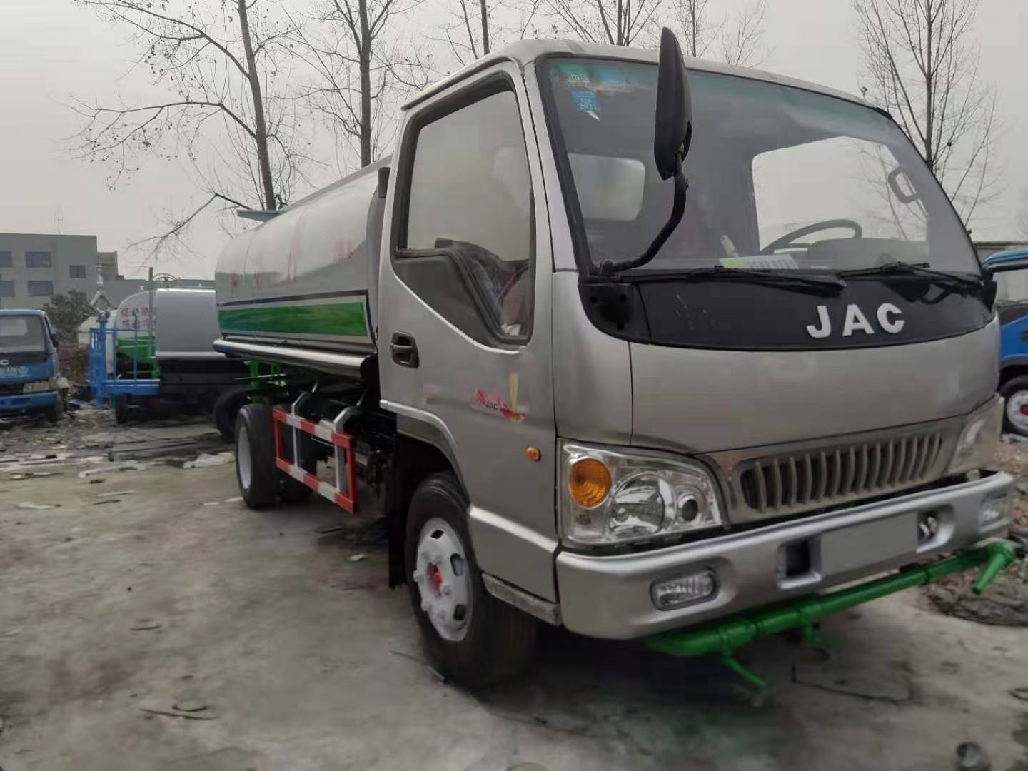 12m3 20 Ton Used Mechanical Equipment , Used Water Sprinkler Truck