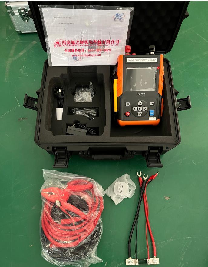 200A Handheld Transformer High-Voltage Switch Contact Resistance Tester