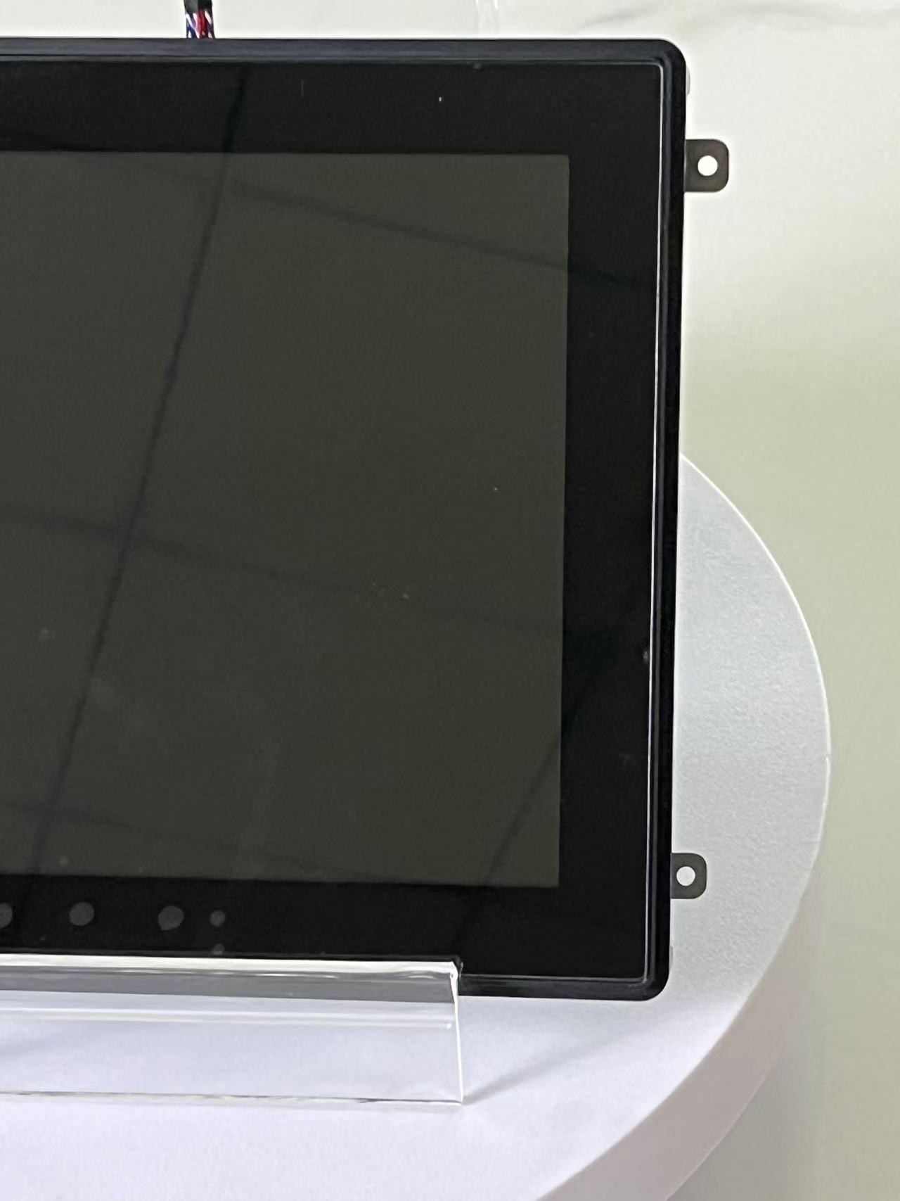 10-Point PCAP Touch Panel with G+G structure for Industrial Control Table and Smart Home