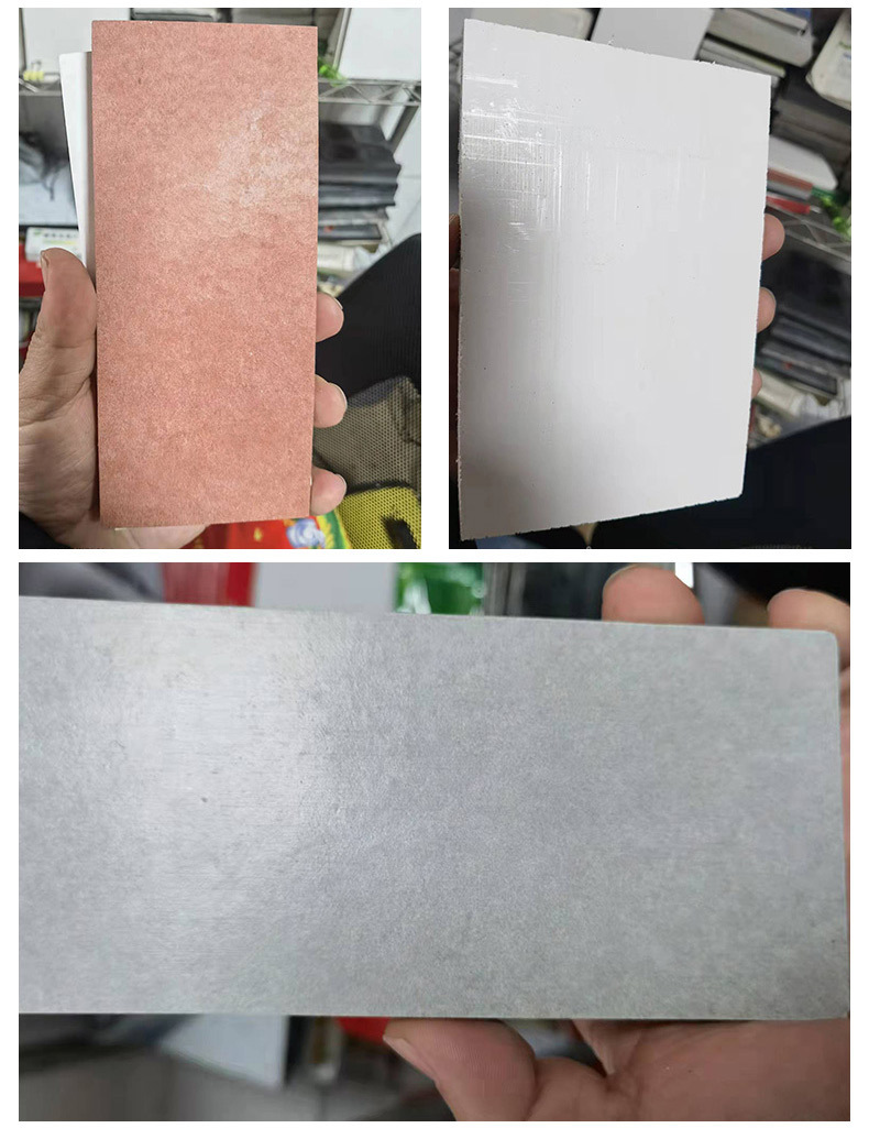 Waterproof Reinforced Fiber Board with Good and Polished Surface Calcium Silicate