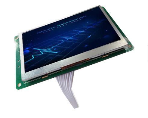 Quality Industrial A Grade High Brightness LCD Display Panel 1280*800 Resolution for sale