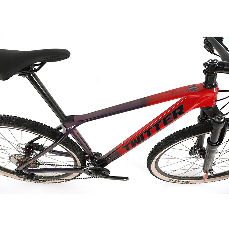 27.5 Inch T900 Carbon Fiber MTB Holographic With 148mm Boost Frame
