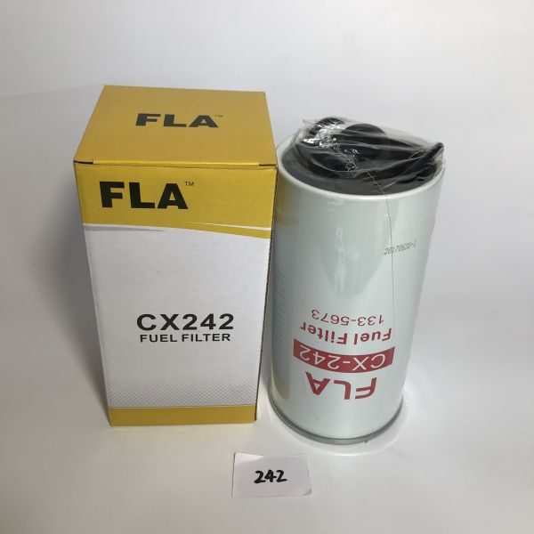 OEM ODM Fuel Tank Filter , Diesel Water Separator Filter Avoid Dark Smoke Oil Sealing