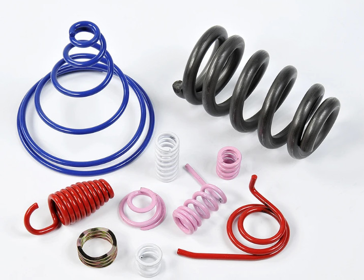 0.2-1.2MM 220V Powerful CNC Spring Coiler 2 - 3 Axes High Performance For Various Springs