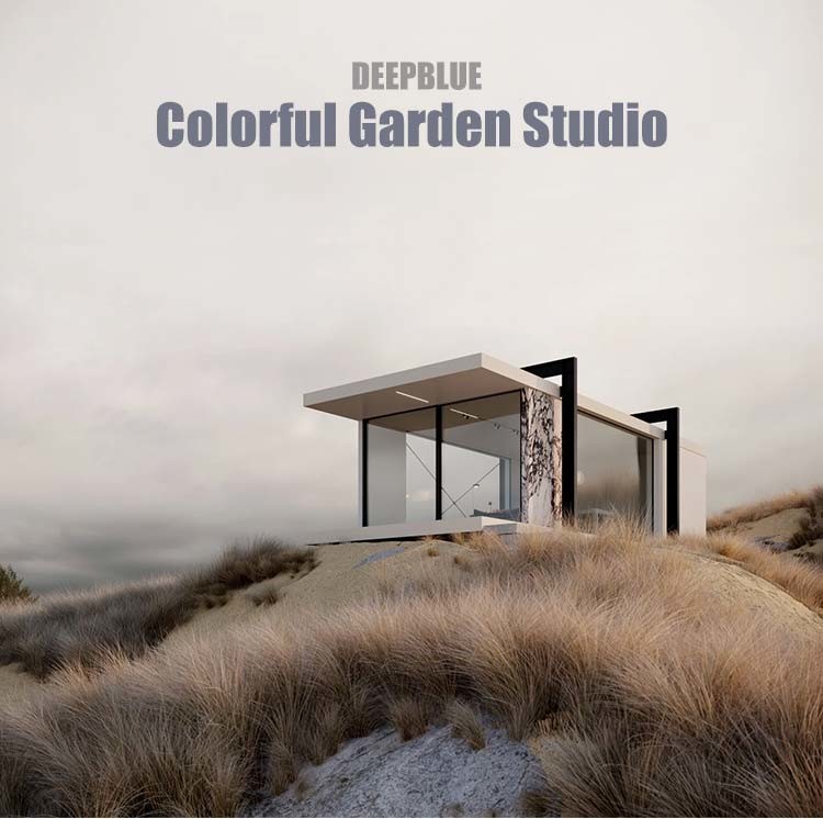 Highly Customizable Light Steel Frame Modular Home Kits: Garden Studio And Cabin Solutions