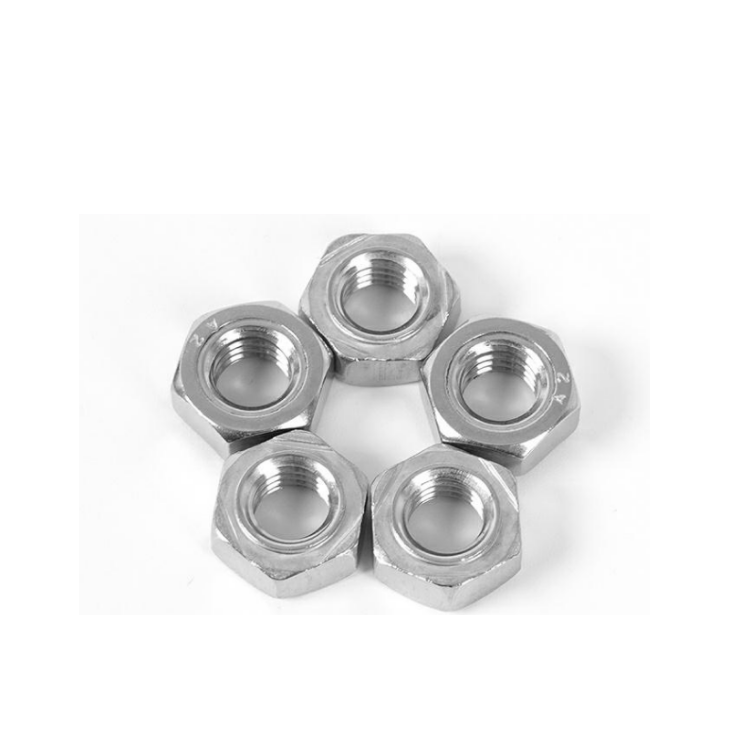 Metric Stainless Steel Hex Weld Nuts M3 M4 M5 M6 M8 M10 A2 A4 with Customized Service