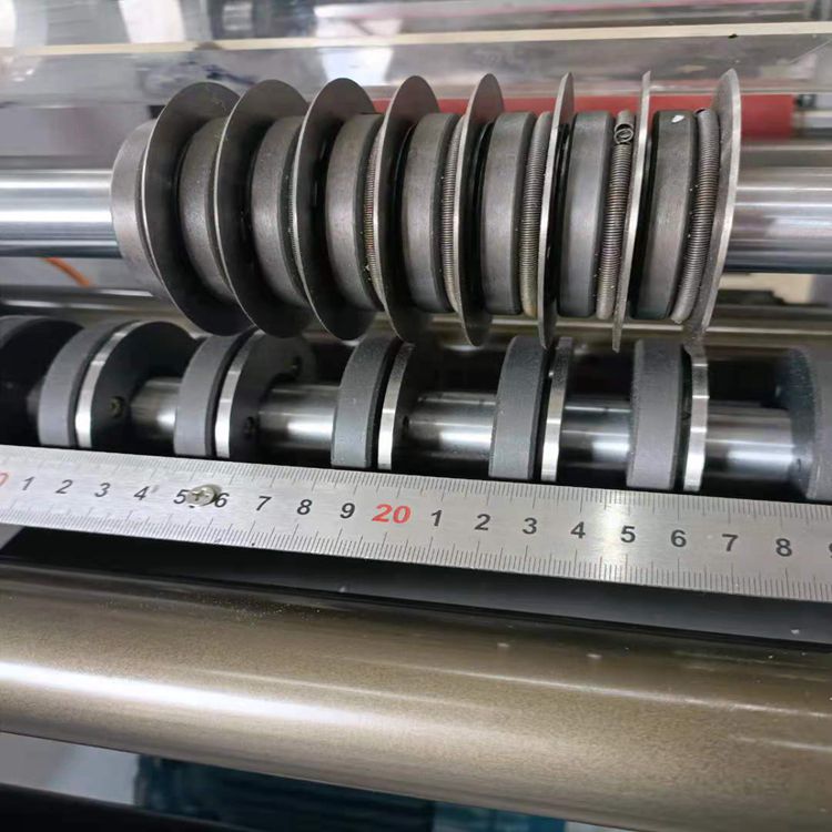 Medium Speed Label Automatic Paper Rewinder Machine