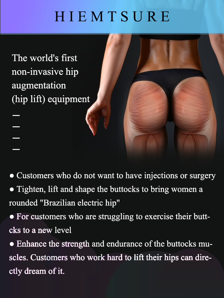 Portable Ems Machine Magnetic Ems Muscle Stimulator slimming Body shaping Machine