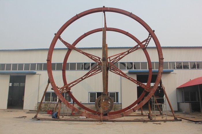 Adult Thrill Amusement Park Ferris Wheel With Non Fading And Durable Painting