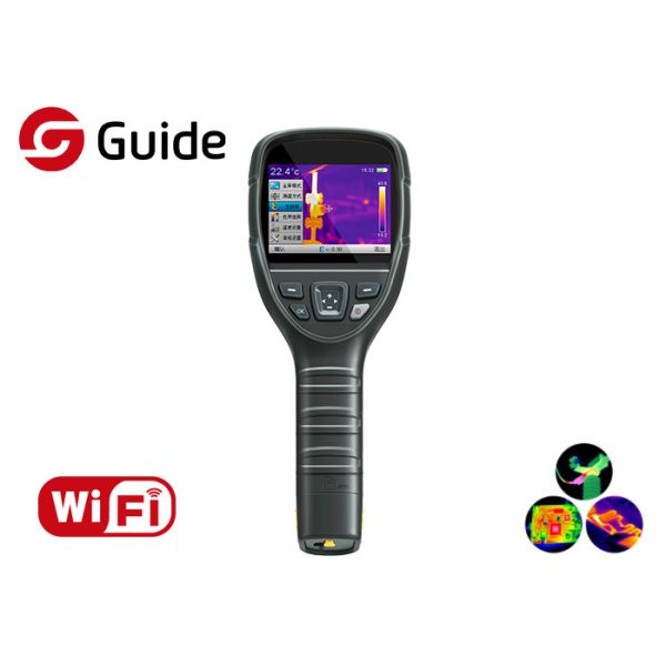Quality User-friendly Compact Thermal IR Imaging Camera with 3.5" highlight LCD screen for sale