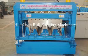 Buy cheap Color Steel Plate Floor Deck Roof Panel Roll Forming Machine 1500mm PLC Control product