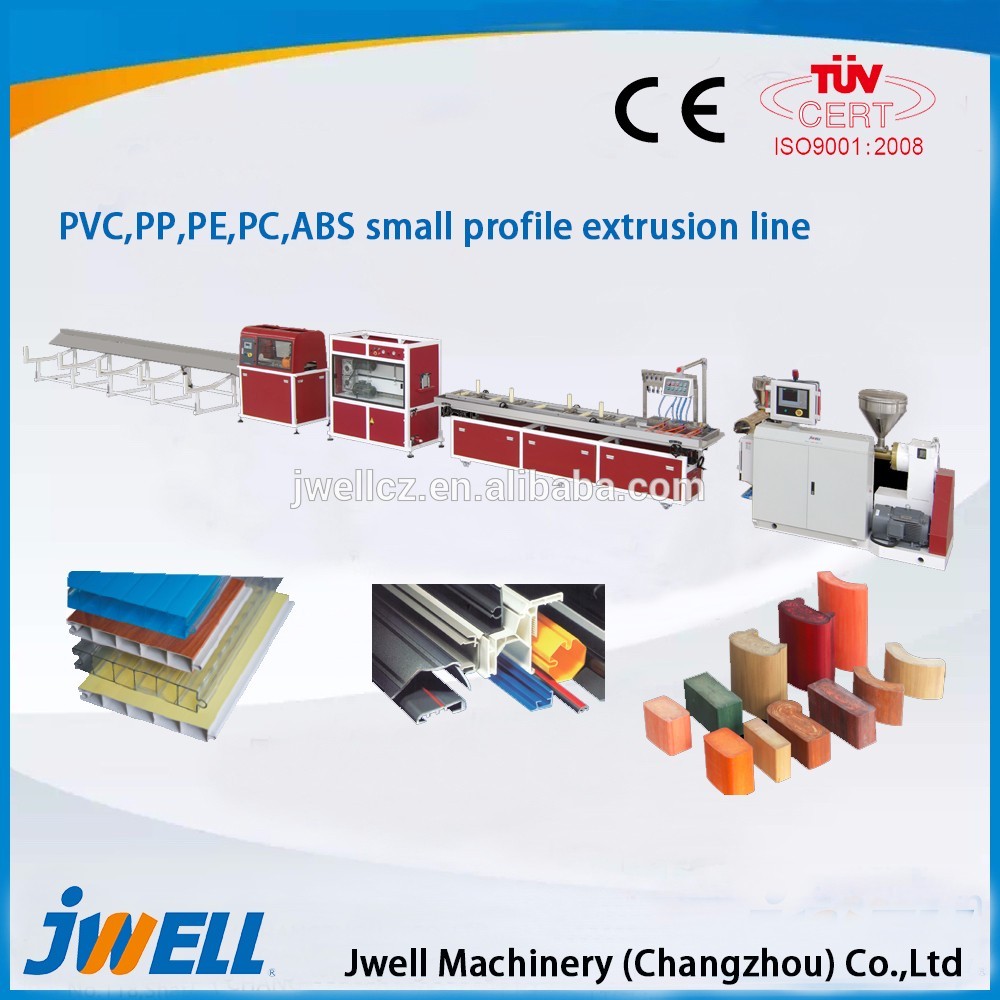 Jwell PS foamed picture frame extrusion line
