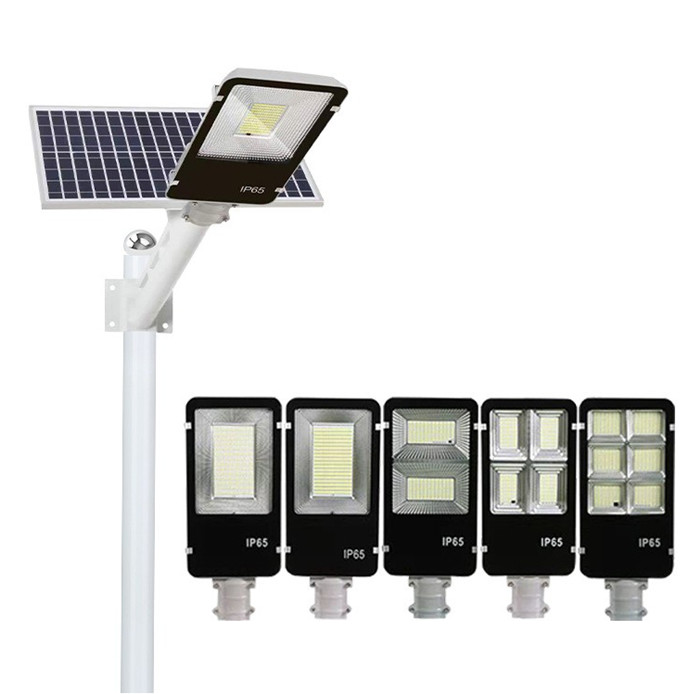 1300Lms 90w Led Solar Street Lights High Lumen Induction Power