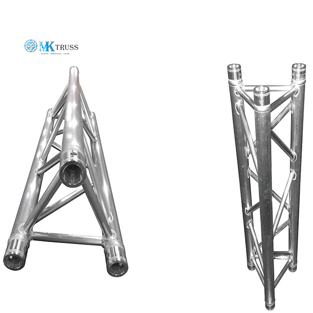 Triangle Aluminum Portable Stand DJ Booth Truss with TUV Certificate