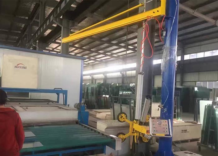 400KG Insulating Glass Production Line With Lifting Sucker