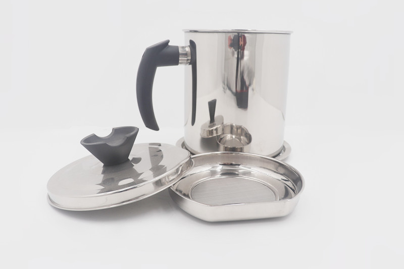 FDA 1.3L Kitchenware Grease Strainer Pot