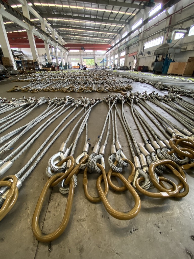DNV 2.7-1 4 Leg Wire Rope Sling