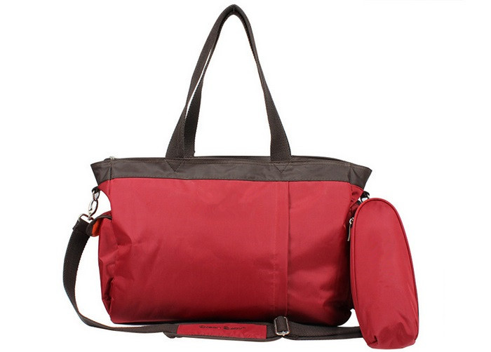Multicolored Yummy Mummy Baby Diaper bags Changing with One Inner Pouch