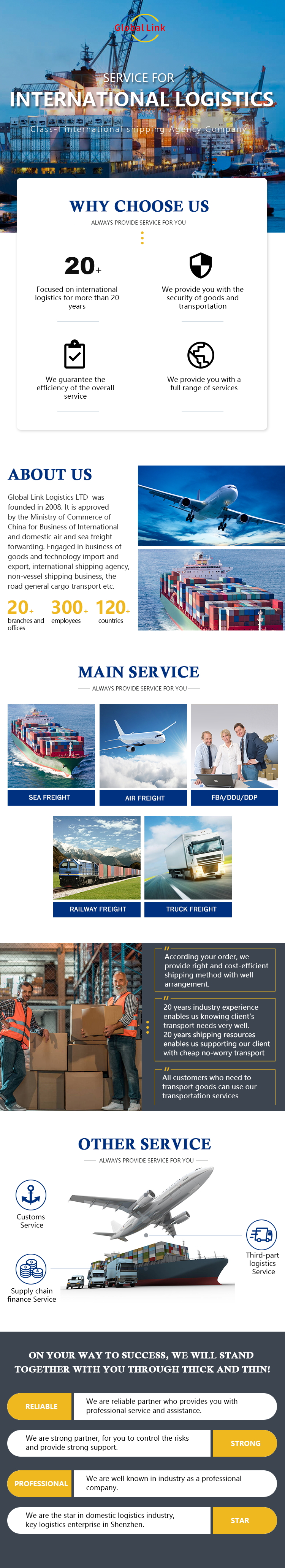 Full Container Load Freight Forwarder China To Canada With A Class Service