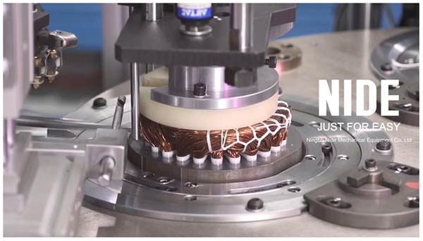 stator lacing machine coil lacer