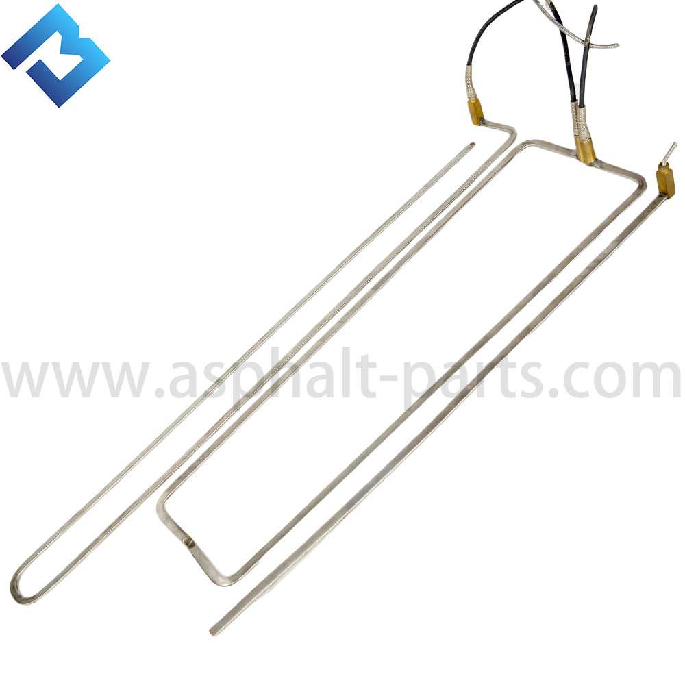 ABG Paver Parts Screed System Heating Straight Rods 80633217 Length 0.75M