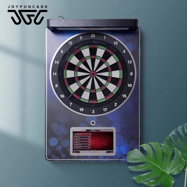 Support multi-language switching dart machine arcade Mini dart machine suitable