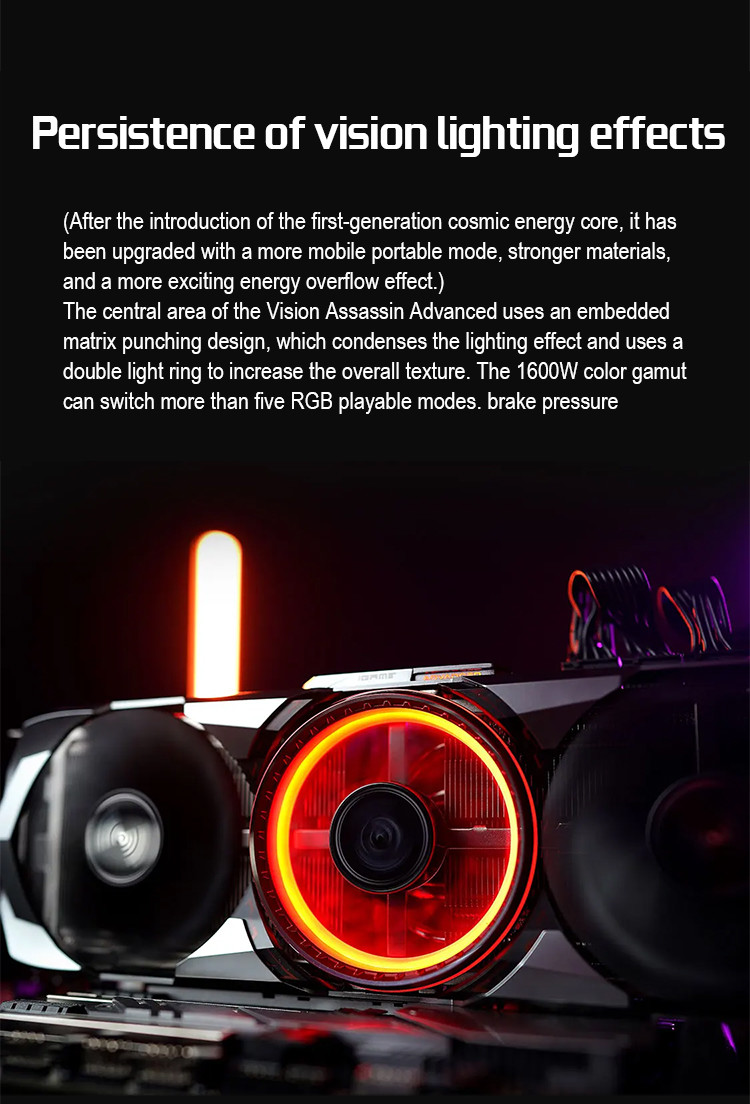 IGame GeForce RTX 3070 Ti Graphics Card Advanced OC 8G RTX 3070 Ti Architecture Chip