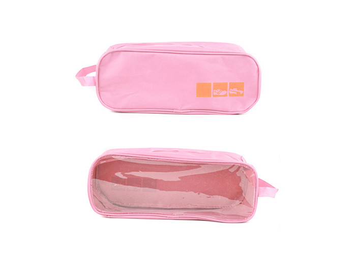 Travel storage bag sunroof visible shoes storage bag waterproof breathable shoes bag